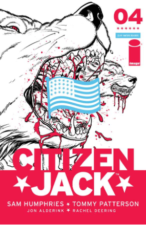 Citizen Jack # 4 (Image Comics 2015)