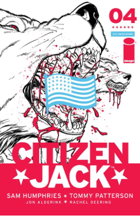 Citizen Jack # 4 (Image Comics 2015) Citizen Jack # 4 (Image Comics 2015)