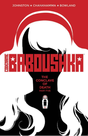 Codename: Baboushka #  5 (Image Comics 2015)