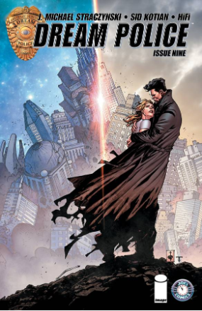 Dream Police # 9 (Image Comics 2015) Dream Police # 9 (Image Comics 2015)
