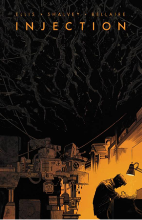 Injection # 7 (Image Comics 2015) Injection # 7 (Image Comics 2015)