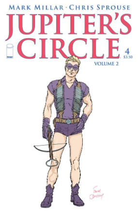 Jupiter's Circle Volume Two # 4 (Image Comics 2015)