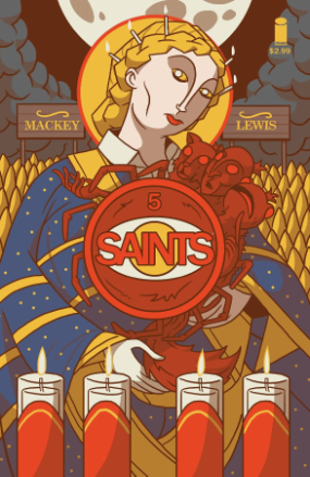 Saints # 5 (Image Comics 2015)