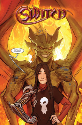 Switch # 4 (Image Comics 2015) Switch # 4 (Image Comics 2015)