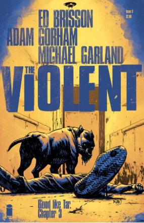 Violent #  3 (Image Comics 2015)