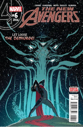 New Avengers (2015) #  6 (Marvel Comics 2015)