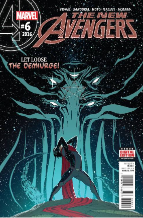 New Avengers (2015) # 6 (Marvel Comics 2015) New Avengers (2015) # 6 (Marvel Comics 2015)