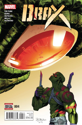 Drax #  4 (Marvel Comics 2015)