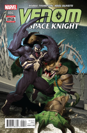 Venom Space Knight #  4 (Marvel Comics 2016)