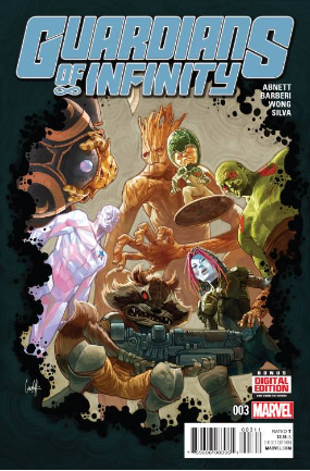 Guardians of Infinity # 3 (Marvel Comics 2016)