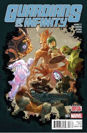 Guardians of Infinity # 3 (Marvel Comics 2016) Guardians of Infinity # 3 (Marvel Comics 2016)