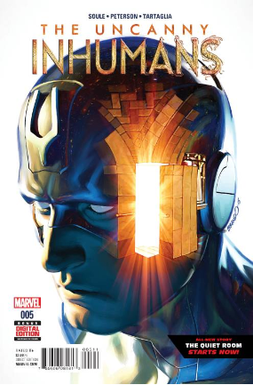 Uncanny Inhumans #  5 (Marvel Comics 2015)