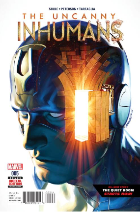 Uncanny Inhumans # 5 (Marvel Comics 2015) Uncanny Inhumans # 5 (Marvel Comics 2015)