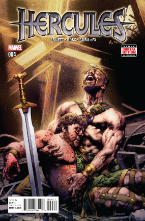 Hercules # 4 (Marvel Comics 2015)