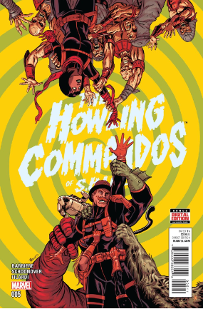 Howling Commandos of S.H.I.E.L.D. # 5 (Marvel Comics 2015)