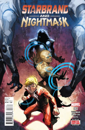 Starbrand and Nightmask # 3 (Marvel Comics 2015)
