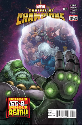 Contest Of Champions # 5 (Marvel Comics 2016) Contest Of Champions # 5 (Marvel Comics 2016)