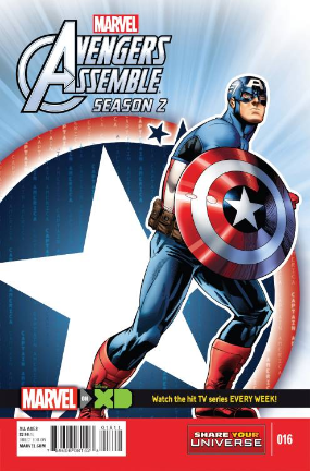 Marvel Universe: Avengers Assemble Season Two # 16 (Marvel Comics 2016)
