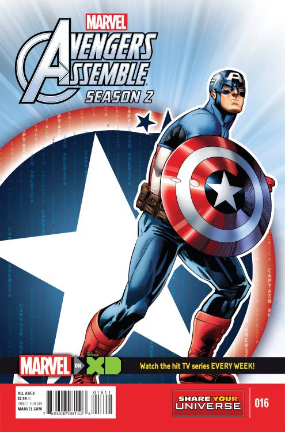 Marvel Universe: Avengers Assemble Season Two # 16 (Marvel Comics 2016) Marvel Universe: Avengers Assemble Season Two # 16 (Marvel Comics 2016)