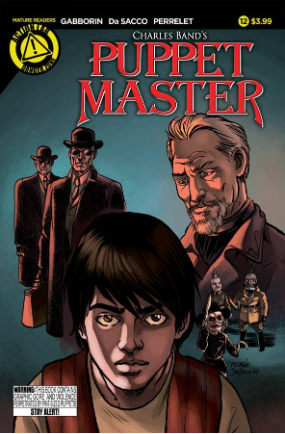 Puppet Master # 12 (Action Lab 2015)