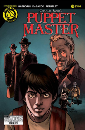 Puppet Master # 12 (Action Lab 2015) Puppet Master # 12 (Action Lab 2015)