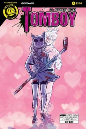 Tomboy #  4 (Action Lab Comics 2016) Tomboy #  4 (Action Lab Comics 2016)