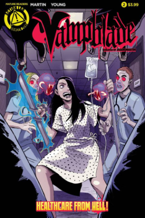 Vampblade # 2 (Action Labs Comics 2016) Vampblade # 2 (Action Labs Comics 2016)