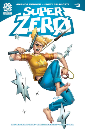 Superzero #  3 (Aftershock Comics 2016)