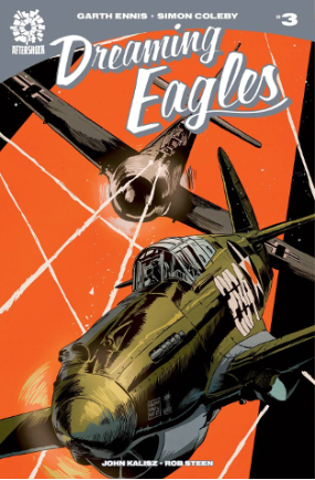 Dreaming Eagles #  3 of 6 (Aftershock Comics 2016)