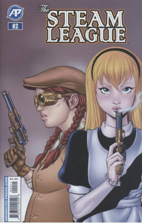 Steam League # 2 (Antarctic Press Comics 2016) Steam League # 2 (Antarctic Press Comics 2016)