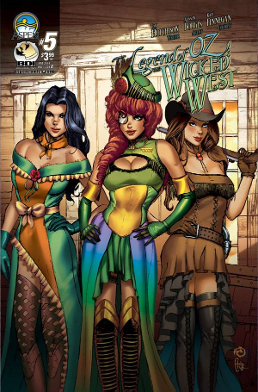 Legend of Oz: The Wicked West # 5 (Aspen Comics 2015) Legend of Oz: The Wicked West # 5 (Aspen Comics 2015)