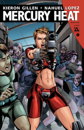 Mercury Heat # 7 (Avatar Press 2016) Mercury Heat # 7 (Avatar Press 2016)