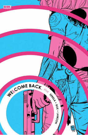 Welcome Back # 5 (Boom Comics 2015)