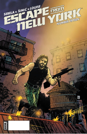 Escape From New York # 15 (Boom Studios 2016) Escape From New York # 15 (Boom Studios 2016)