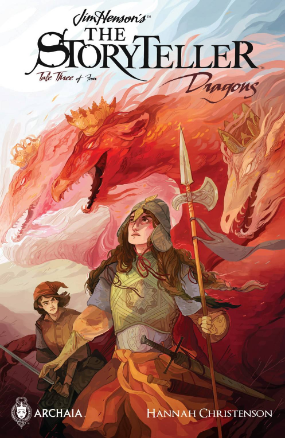 Jim Hensons Storyteller: Dragons # 3 (Archaia Comics 2015)