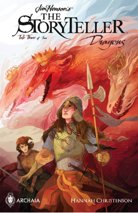 Jim Hensons Storyteller: Dragons # 3 (Archaia Comics 2015) Jim Hensons Storyteller: Dragons # 3 (Archaia Comics 2015)