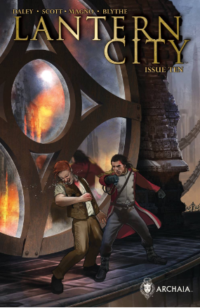 Lantern City # 10 (Boom Comics 2016) Lantern City # 10 (Boom Comics 2016)