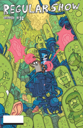 Regular Show # 32 (Kaboom Comics 2015) Regular Show # 32 (Kaboom Comics 2015)