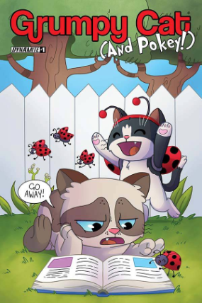 Grumpy Cat And Pokey # 1 of 6 (Dynamite Comics 2016) Grumpy Cat And Pokey # 1 of 6 (Dynamite Comics 2016)