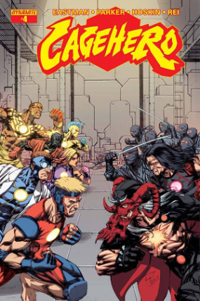 Cage Hero # 4 (Dynamite Comics 2015)