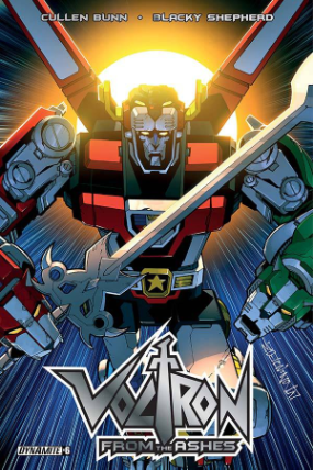 Voltron: From the Ashes #  6 (Dynamite Comics 2015)