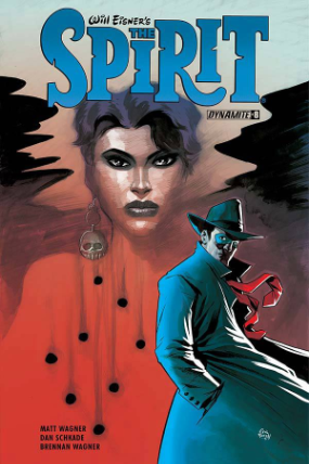 Will Eisner's Spirit #  8 (Dynamite Comics 2015) Will Eisner's Spirit #  8 (Dynamite Comics 2015)
