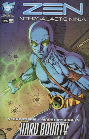 Zen Intergalactic Ninja : Hard Bounty # 5 (Devil's Due 1First Comics 2016) Zen Intergalactic Ninja : Hard Bounty # 5 (Devil's Due 1First Comics 2016)