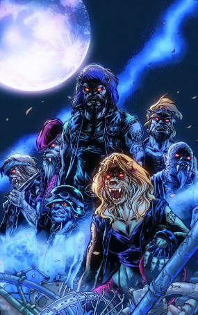 Bad Moon Rising # 5 of 6 (451 Media Group 2016) Bad Moon Rising # 5 of 6 (451 Media Group 2016)