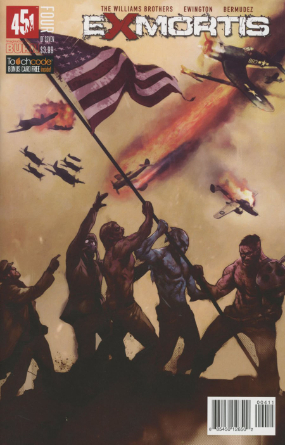 Exmortis # 4 of 7 (451 Media Group 2016) Exmortis # 4 of 7 (451 Media Group 2016)