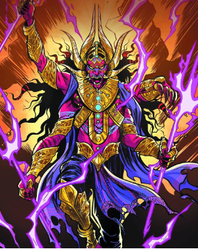 Grant Morrisons 18 Days # 8 (Graphic India 2016) Grant Morrisons 18 Days # 8 (Graphic India 2016)