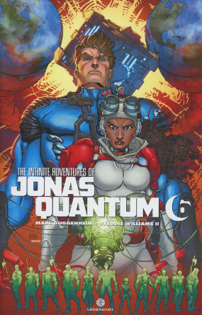 Infinite Adventures Of Jonas Quantum # 6 (Legendary Comics 2016) Infinite Adventures Of Jonas Quantum # 6 (Legendary Comics 2016)