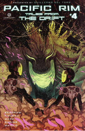 Pacific Rim: Tales from the Drift # 4 (Legendary Comics 2016) Pacific Rim: Tales from the Drift # 4 (Legendary Comics 2016)