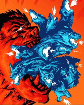 Coming of Rage #  5 (Liquid Comics 2016) Coming of Rage #  5 (Liquid Comics 2016)