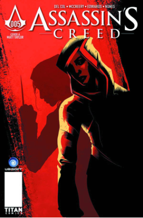 Assassin's Creed #  5 (Titan Comics 2016)